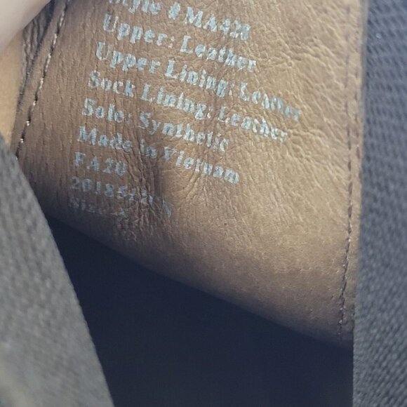 NEW Madewell The Ivy Chelsea Boot in Croc Embossed Leather MA428 Size 5 - Picture 10 of 11